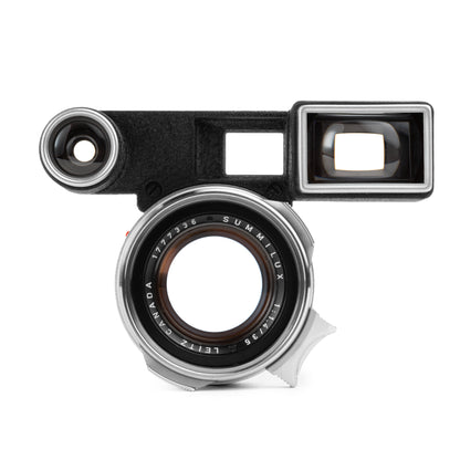 Leitz Leica Summilux-M 1.4/35mm Steel Rim 11870 Lens & Ollux hood