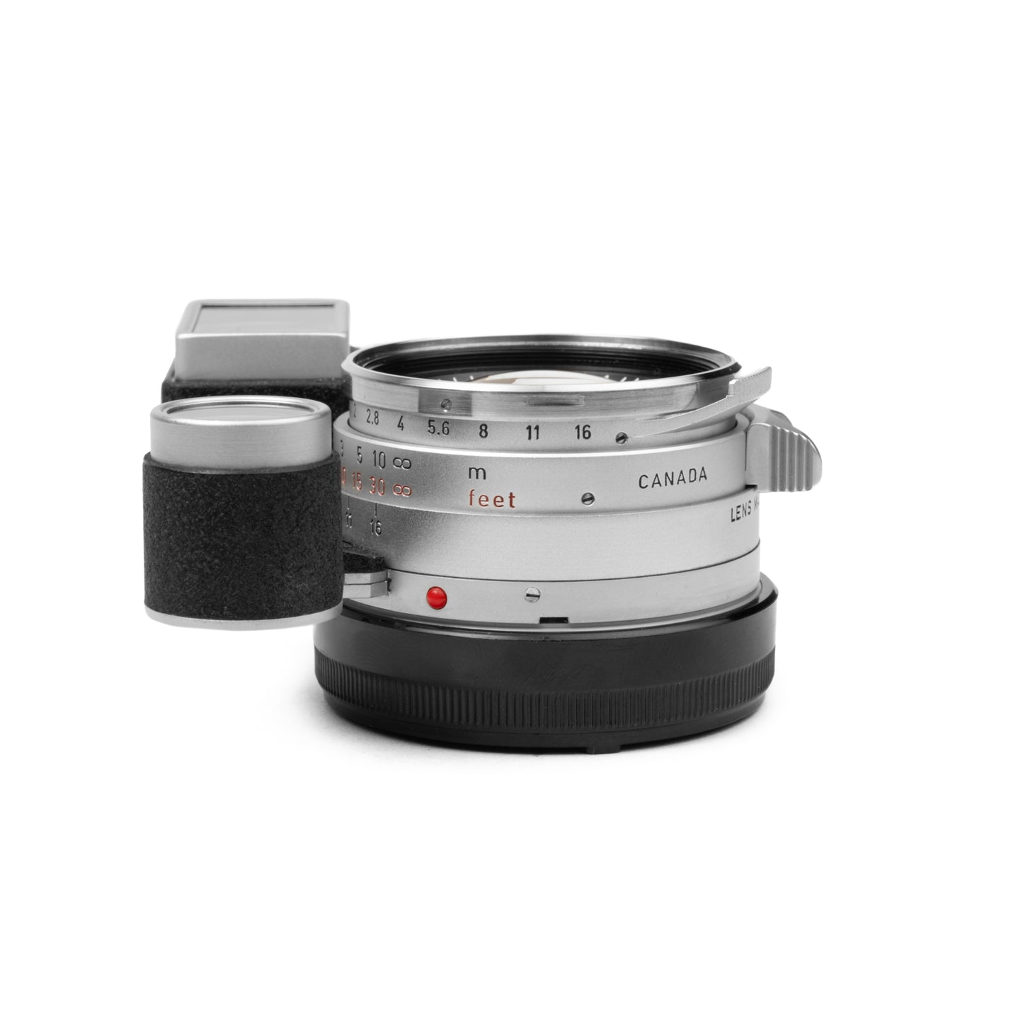Leitz Leica Summilux-M 1.4/35mm Steel Rim 11870 Lens & Ollux hood
