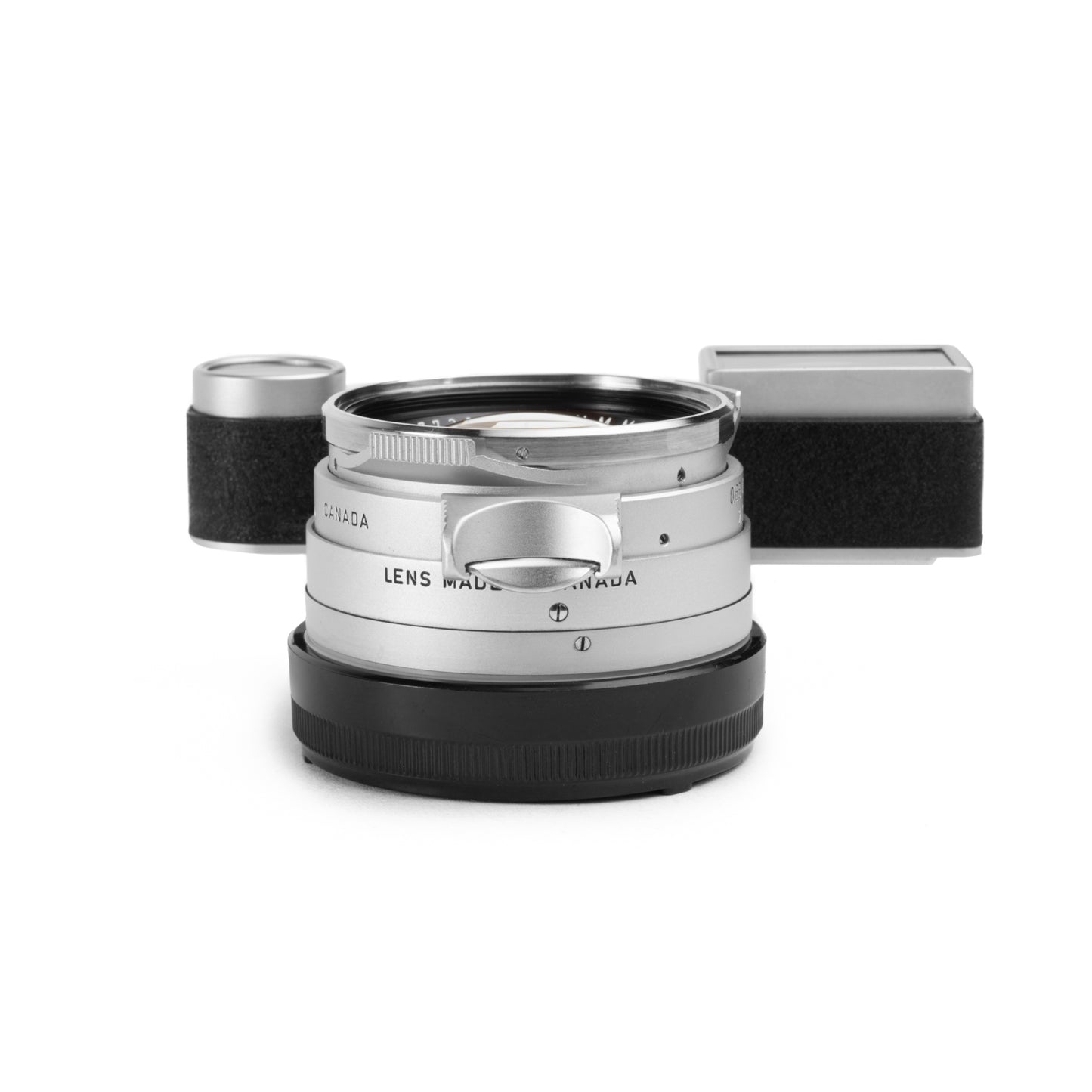 Leitz Leica Summilux-M 1.4/35mm Steel Rim 11870 Lens & Ollux hood