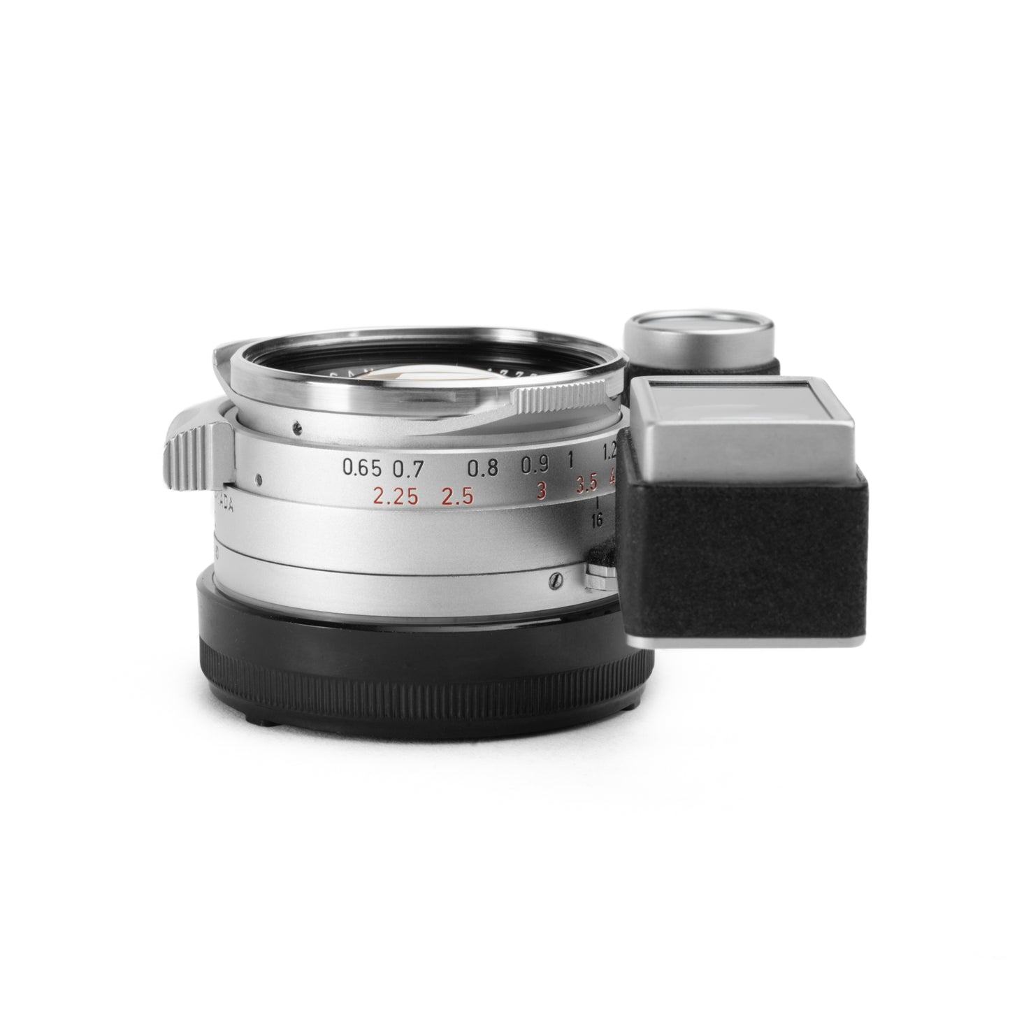 Leitz Leica Summilux-M 1.4/35mm Steel Rim 11870 Lens & Ollux hood