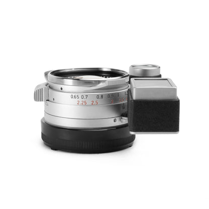 Leitz Leica Summilux-M 1.4/35mm Steel Rim 11870 Lens & Ollux hood