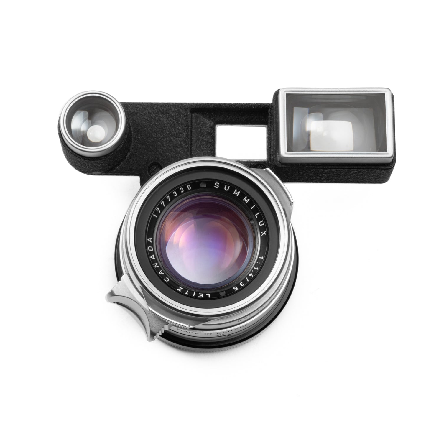 Leitz Leica Summilux-M 1.4/35mm Steel Rim 11870 Lens & Ollux hood