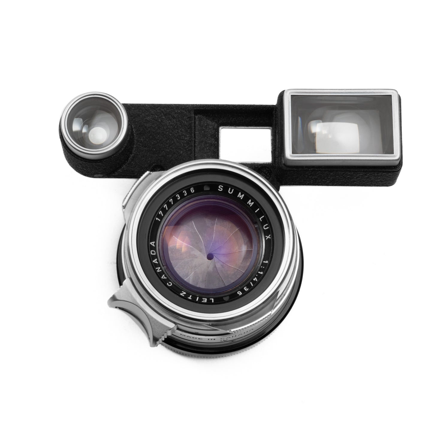 Leitz Leica Summilux-M 1.4/35mm Steel Rim 11870 Lens & Ollux hood