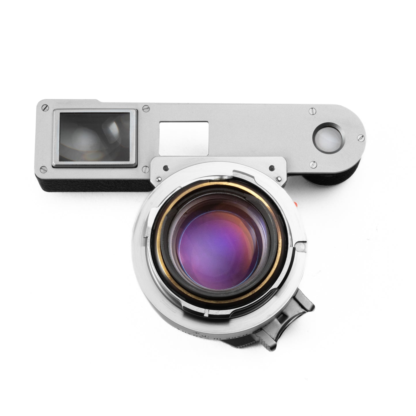 Leitz Leica Summilux-M 1.4/35mm Steel Rim 11870 Lens & Ollux hood