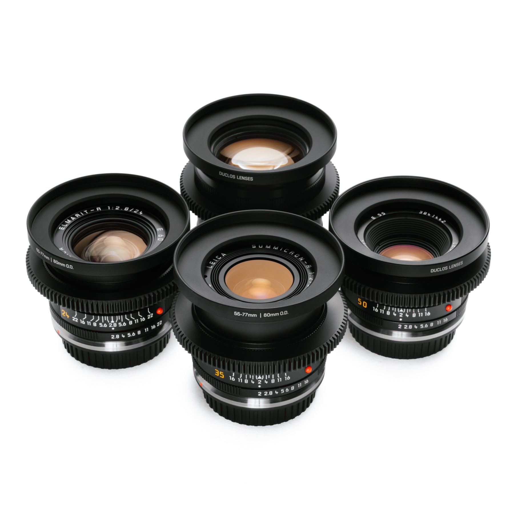 LEICA R CINESETS – OPTICAL BRILLIANCE