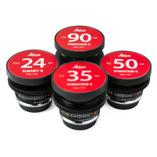 4-LENS LEICA R EF CINESET (1990s)
