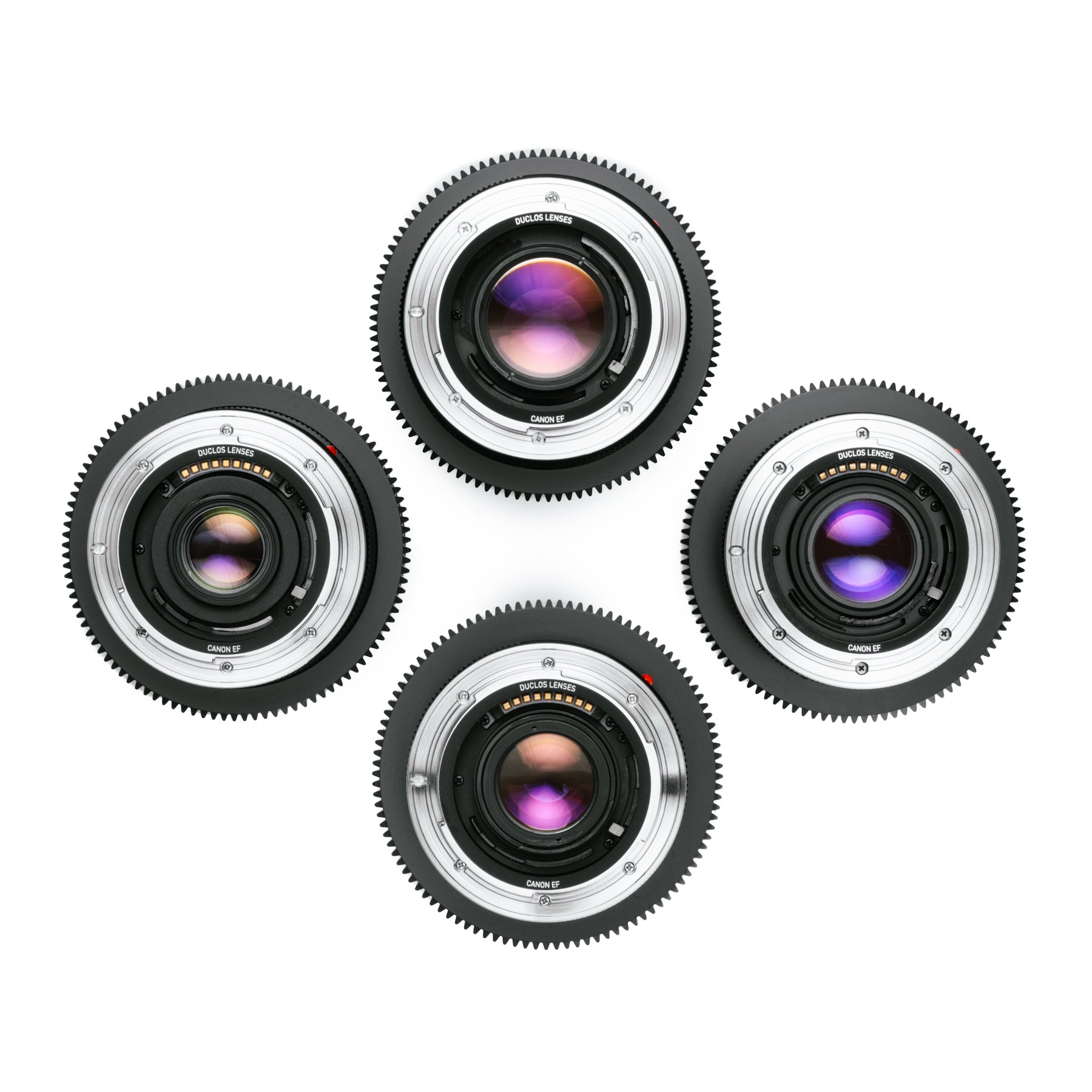 4-LENS LEICA R EF CINESET (1990s) – OPTICAL BRILLIANCE