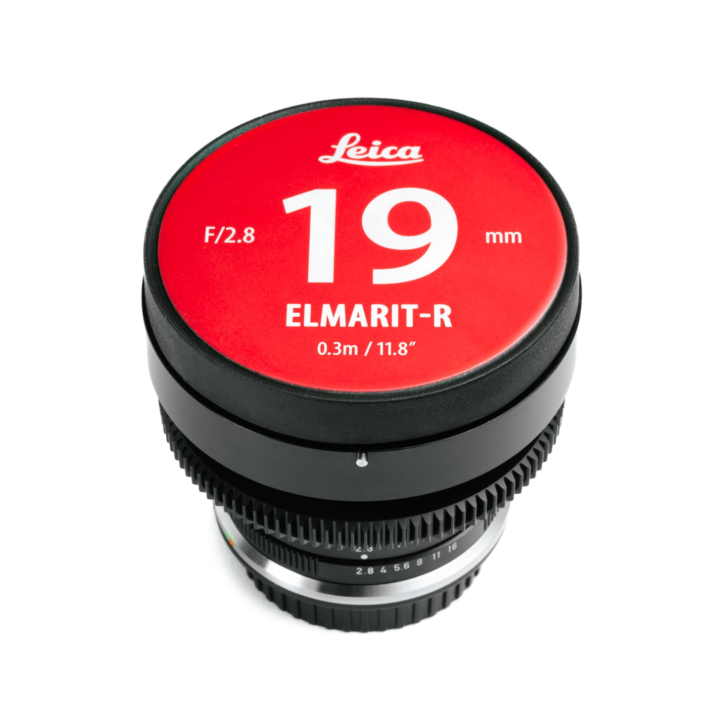 LEICA R 19mm F2.8 ELMARIT-R V1 Duclos Cine-Mod Canon EF Lens