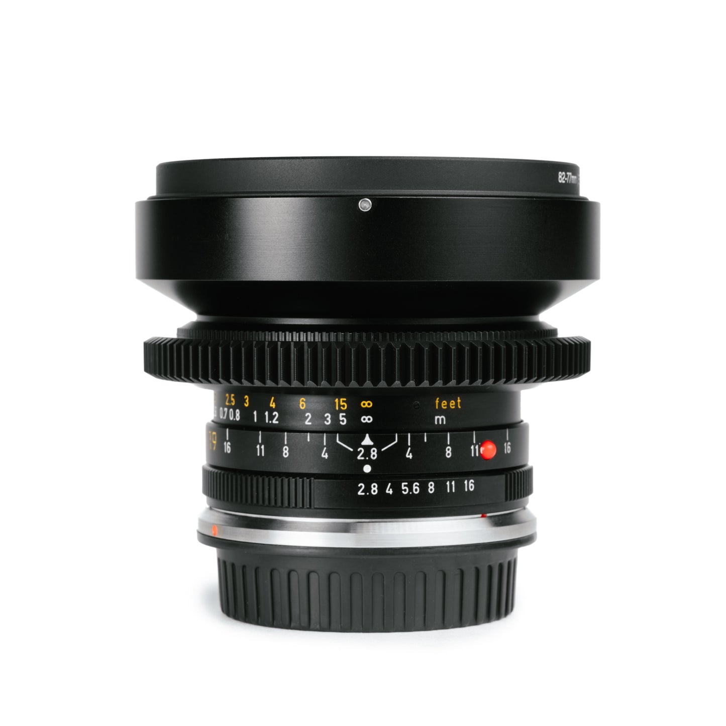 LEICA R 19mm F2.8 ELMARIT-R V1 Duclos Cine-Mod Canon EF Lens