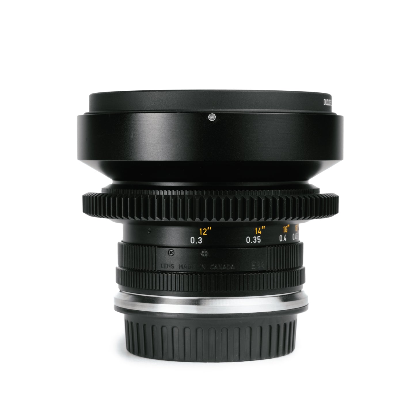 LEICA R 19mm F2.8 ELMARIT-R V1 Duclos Cine-Mod Canon EF Lens
