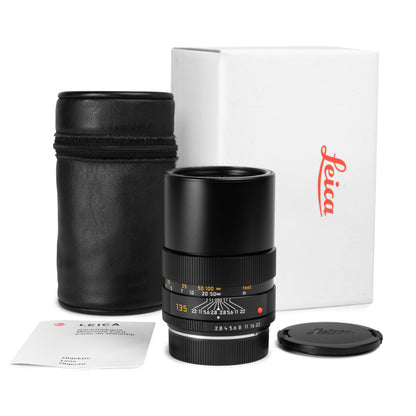LEICA R 135mm F2.8 ELMARIT-R V2 1990s Lens #368...