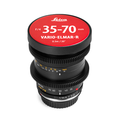 LEICA R 35-70mm F4 VARIO-ELMAR-R ROM Duclos Cine-Mod Lens
