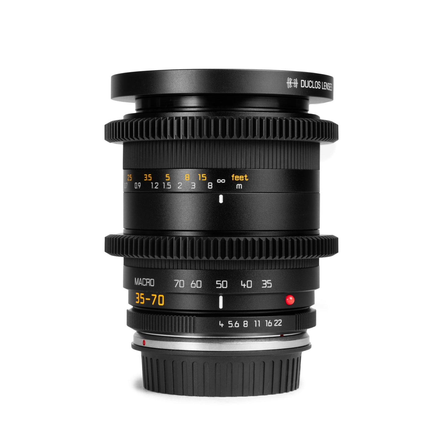 LEICA R 35-70mm F4 VARIO-ELMAR-R ROM Duclos Cine-Mod Lens