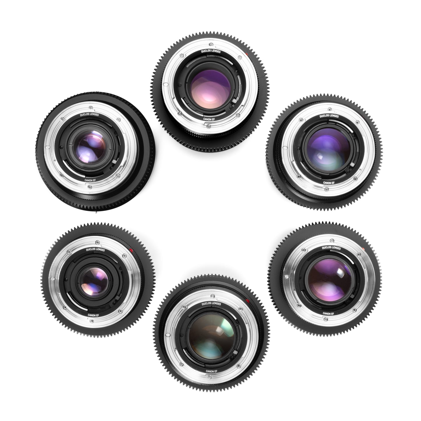 6-LENS LEICA R SUMMILUX+ Canon EF CINESET (1980s)