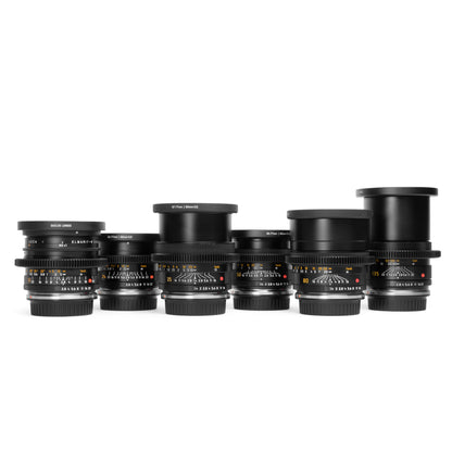 6-LENS LEICA R SUMMILUX+ Canon EF CINESET (1990s)