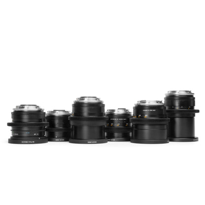 6-LENS LEICA R SUMMILUX+ Canon EF CINESET (1990s)