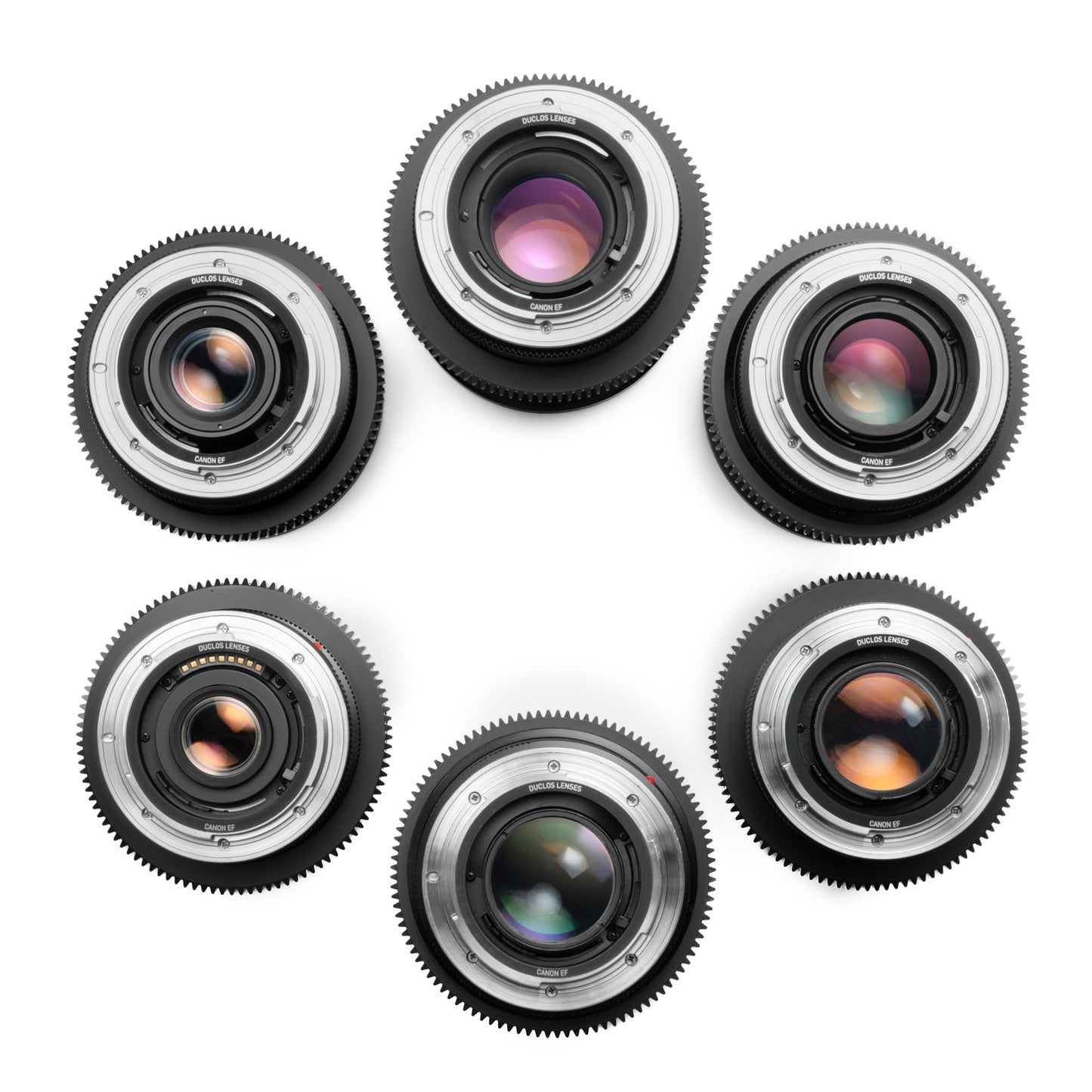 6-LENS LEICA R SUMMILUX+ Canon EF CINESET (1990s)