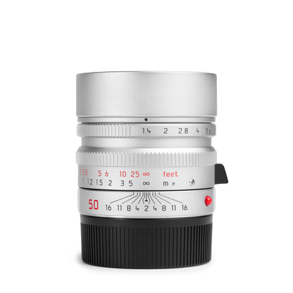 LEICA 50MM F1.4 SUMMILUX-M ASPH SILVER / NEAR MINT / 11892
