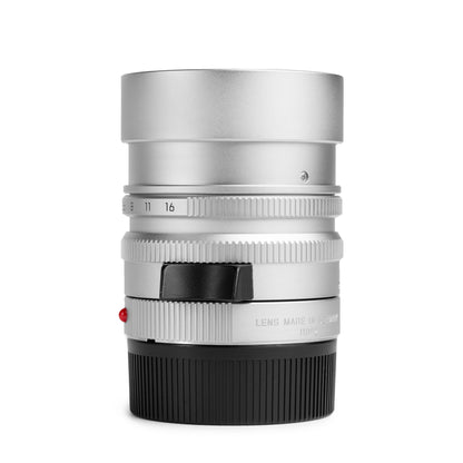 LEICA 50MM F1.4 SUMMILUX-M ASPH SILVER / NEAR MINT / 11892