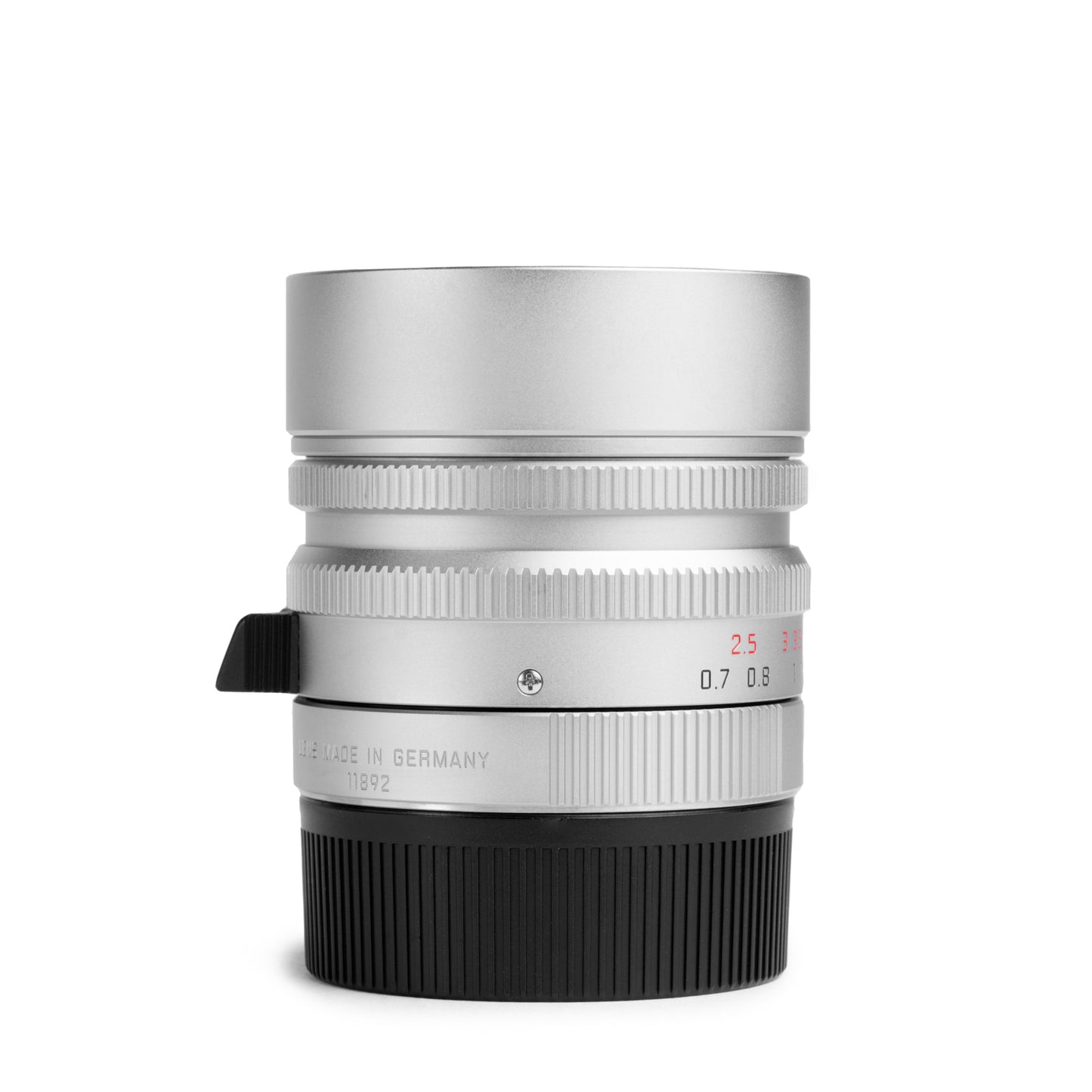 LEICA 50MM F1.4 SUMMILUX-M ASPH SILVER / NEAR MINT / 11892