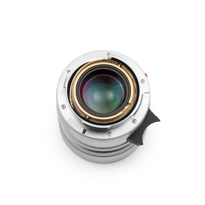 LEICA 50MM F1.4 SUMMILUX-M ASPH SILVER / NEAR MINT / 11892
