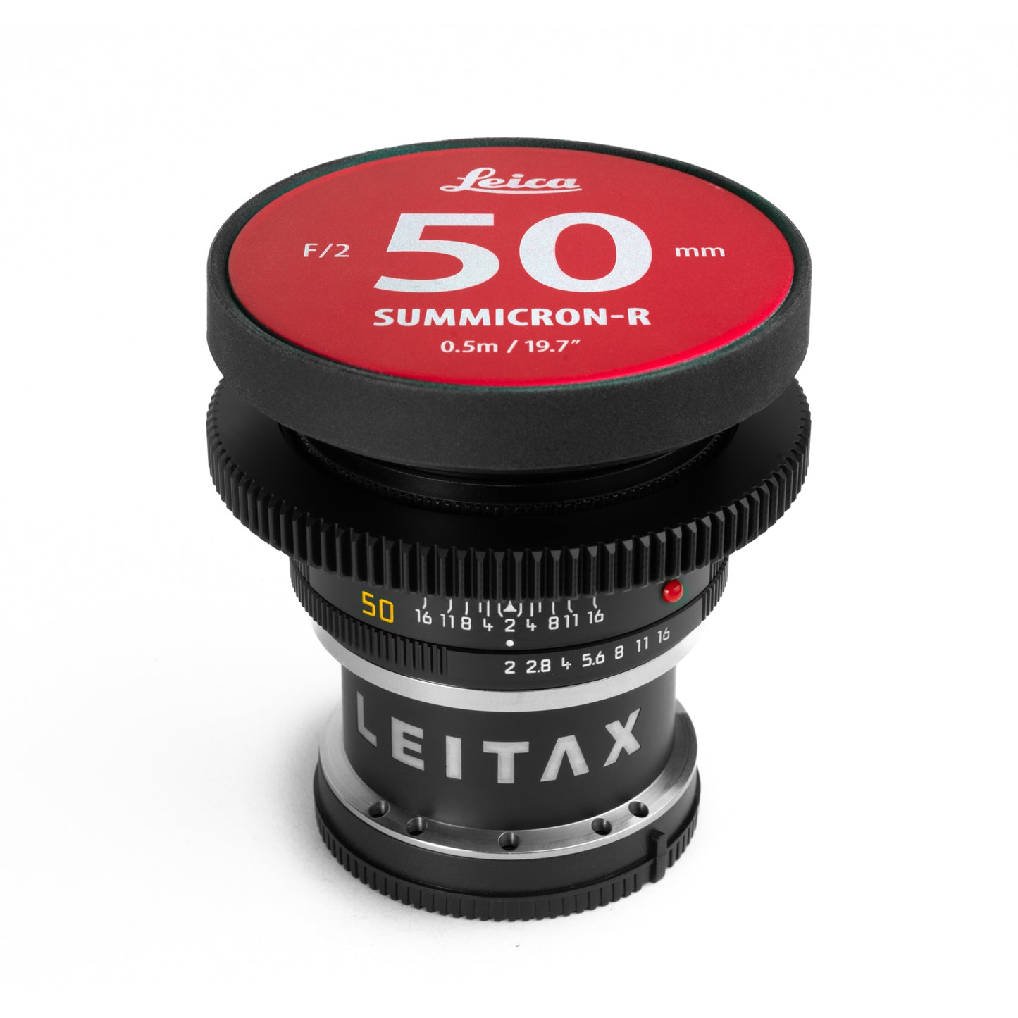 Leica R 50MM F2 SUMMICRON-R V2 German Cine-Lens in Sony E-mount