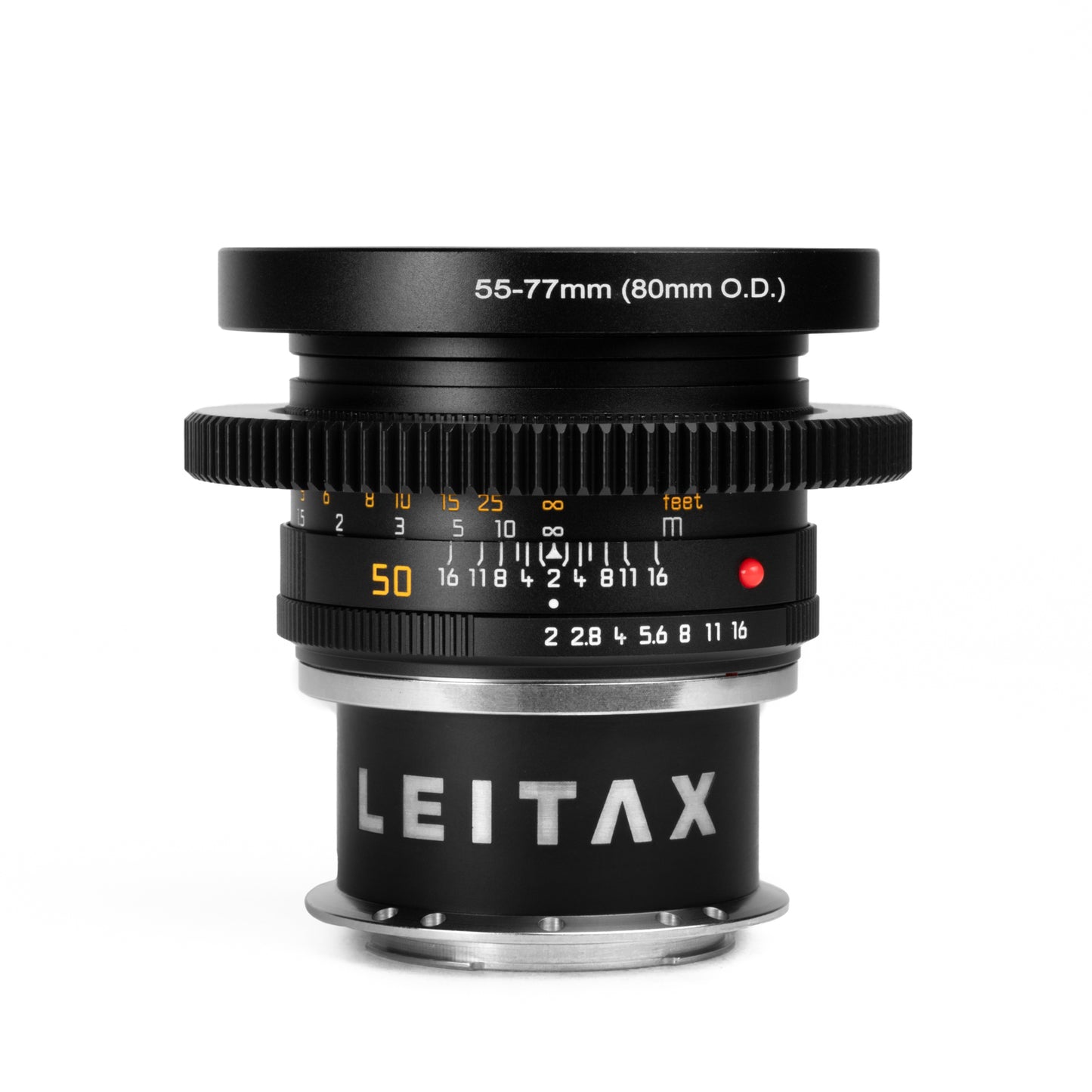 Leica R 50MM F2 SUMMICRON-R V2 German Cine-Lens in Sony E-mount