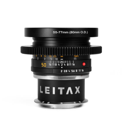 Leica R 50MM F2 SUMMICRON-R V2 German Cine-Lens in Sony E-mount