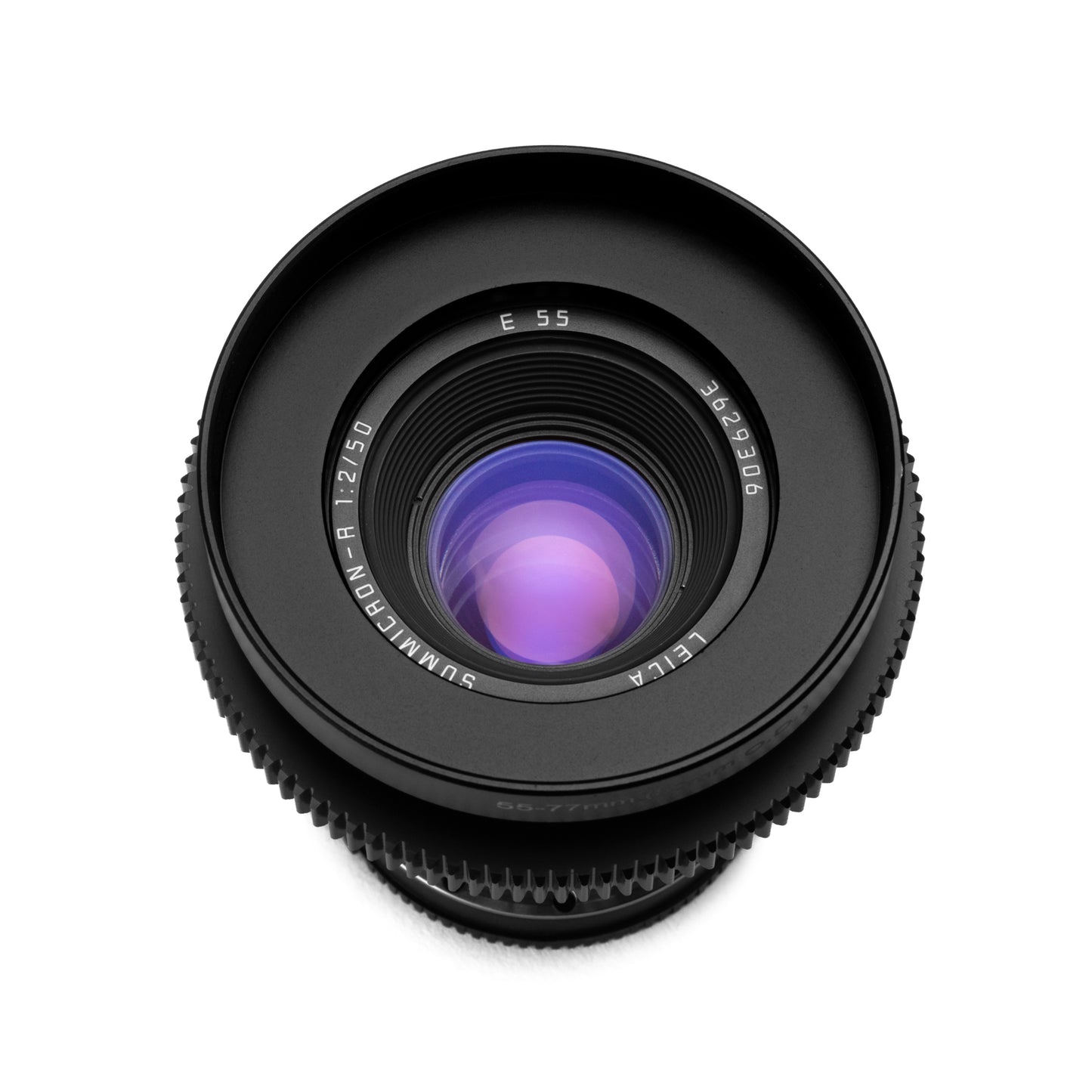 Leica R 50MM F2 SUMMICRON-R V2 German Cine-Lens in Sony E-mount